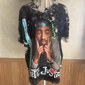 Chemistry brand Tupac tee